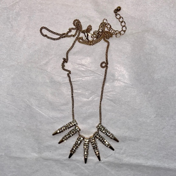 Vintage Rhinestone Necklace - Picture 9 of 12